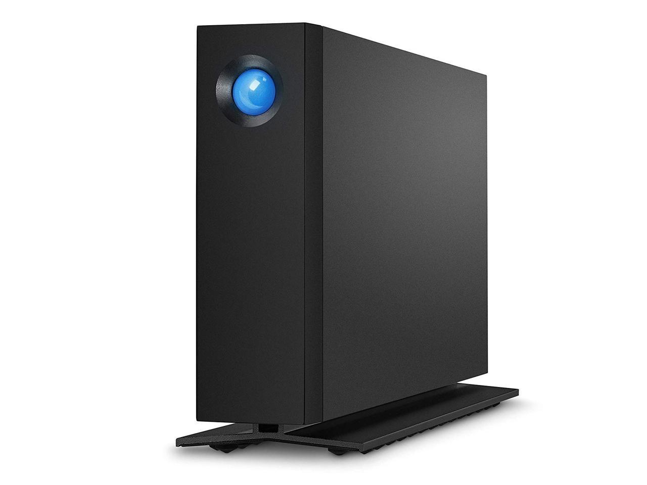 LaCie d2 Professional 6TB USB 3.1 Hard Drives - Desktop External STHA6000800 Black