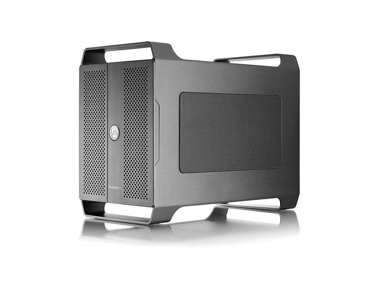 Akitio T3N2AA0002Y00U Node Duo Thunderbolt3 to X2 Half Length PCIe Expansion Box