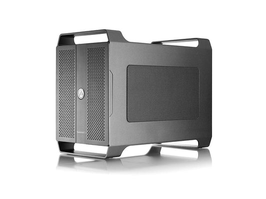 Akitio T3N2AA0002Y00U Node Duo Thunderbolt3 to X2 Half Length PCIe Expansion Box