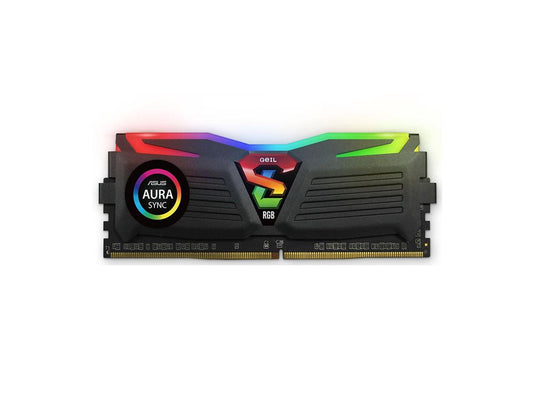 GeIL GALS48GB2400C17SC Super Luce RGB 8GB DDR4 2400 (PC4-19200) RGB Long Dimm Memory