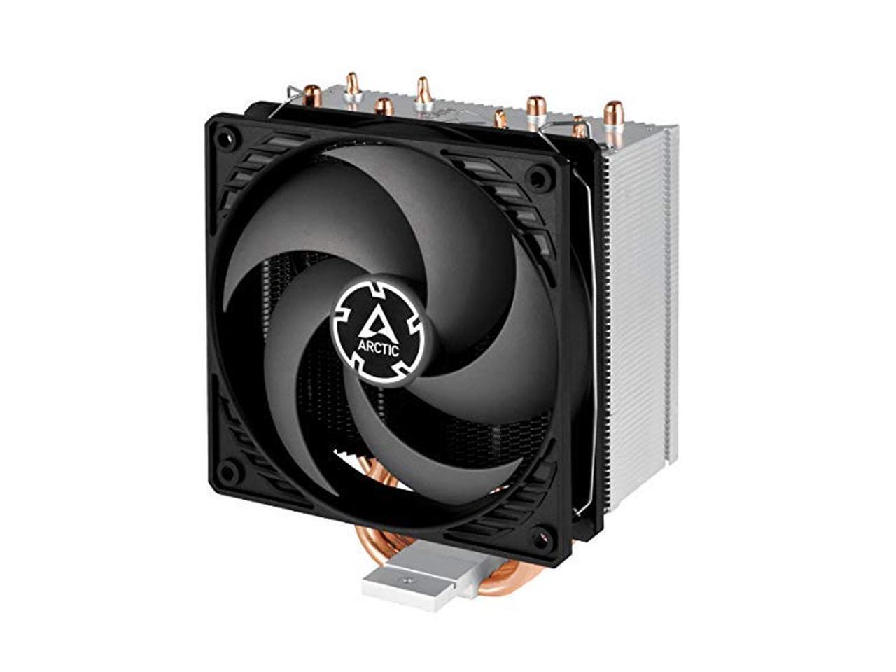 ARCTIC Freezer 34 CO - Tower CPU Cooler for Intel 115X/2011-3/2066 and AMD AM4, Pressure-Optimised 120 mm PWM Fan with PST, Direct Touch Technology