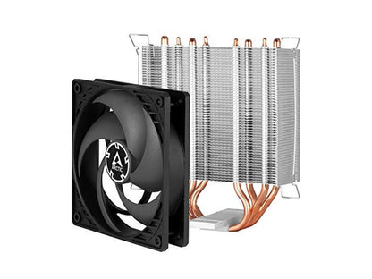 ARCTIC Freezer 34 CO - Tower CPU Cooler for Intel 115X/2011-3/2066 and AMD AM4, Pressure-Optimised 120 mm PWM Fan with PST, Direct Touch Technology