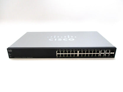 CISCO SMALL BUSINESS SF300-24PP - SWITCH - 24 PORTS - MANAGED - DESKTOP, RACK-MOUNTABLE - SF300-24PP-K9-NA