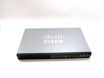 CISCO SMALL BUSINESS SF300-24PP - SWITCH - 24 PORTS - MANAGED - DESKTOP, RACK-MOUNTABLE - SF300-24PP-K9-NA