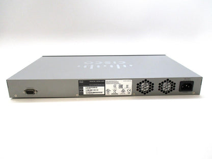CISCO SMALL BUSINESS SF300-24PP - SWITCH - 24 PORTS - MANAGED - DESKTOP, RACK-MOUNTABLE - SF300-24PP-K9-NA
