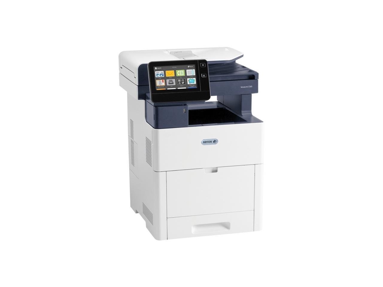 Xerox - C505/X - Xerox VersaLink C505 C505/X LED Multifunction Printer - Color - Copier/Fax/Printer/Scanner - 45 ppm