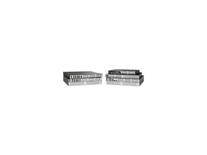 Cisco Small Business ISR4331-AX/K9 Router with Application Experience (AX) Bundle 3 x 10/100/1000Mbps LAN Ports