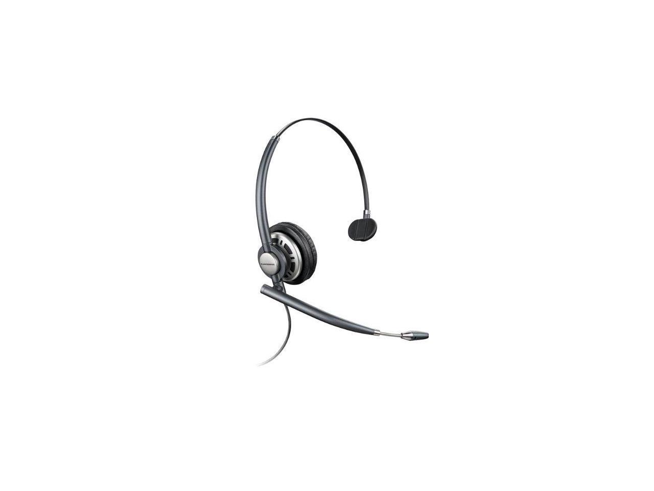 Plantronics EncorePro HW710 Monaural Headset with Noise-Canceling Mic (78712-101)