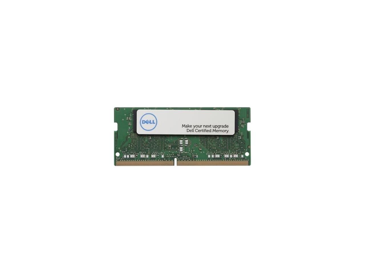 Dell - SNP4YRP4C/4G - Dell 4 GB Certified Memory Module - 1RX16 SODIMM 2400MHz - 4 GB - DDR4 SDRAM - 2400 MHz