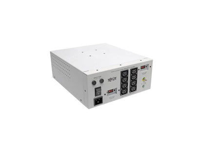 Tripp Lite Hospital Isolation Transformer Dual-Voltage 115/230V 1800W 8 C13