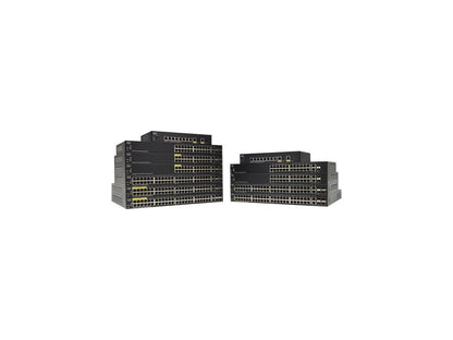 Cisco SG350-28SFP 28-Port Gigabit Managed SFP Switch
