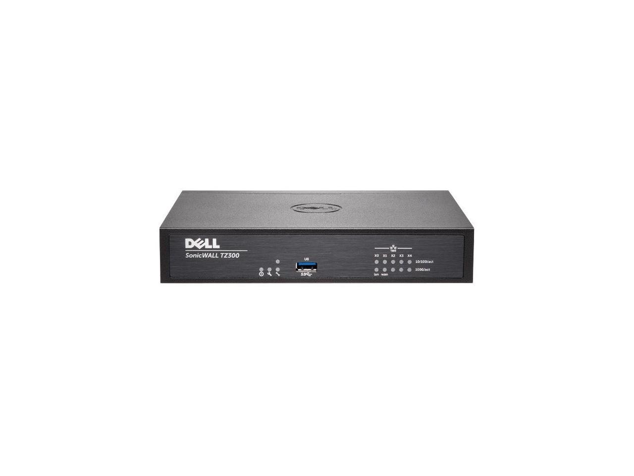 SonicWall 01-SSC-0578 TZ300 Wireless-AC Gen 6 Firewall Secure Upgrade Plus 3Yr Support