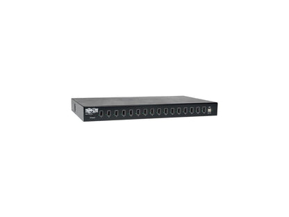 Tripp Lite 16-Port USB Charging Station with Syncing Function - 5V 40A / 200W USB Charger Output (U280-016-RM)