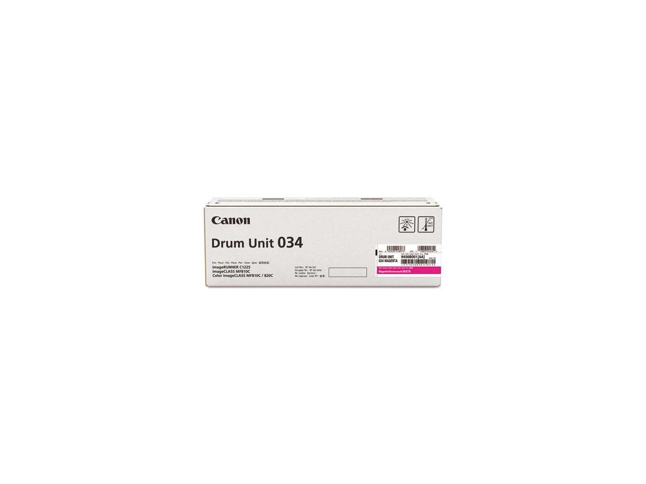 Canon DRUM034 Drum Unit - 1 Each