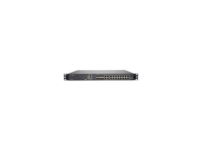 SonicWALL - 01-SSC-3216 - SonicWall NSA 4650 High Availability Network Security/Firewall Appliance - 20 Port -