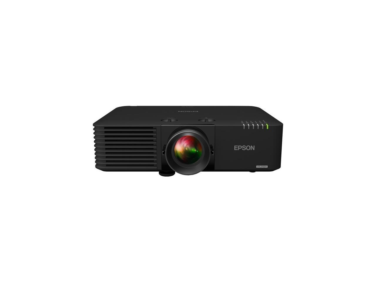 Epson PowerLite L615U WUXGA 3LCD Wireless Laser Projector with Lens Shift 6000 lumens, V11H901120