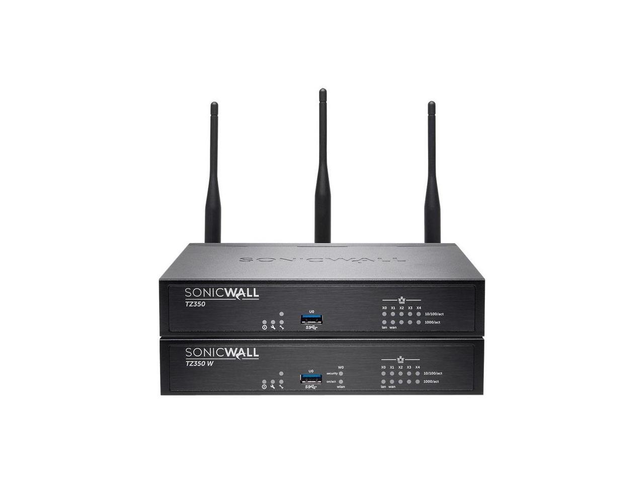 SonicWall TZ350 1YR TotalSecure Adv Ed WirelessAC 02-SSC-1851