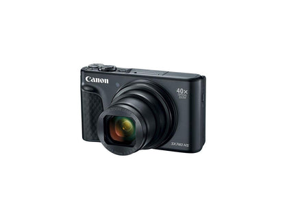 Canon SX740BK PowerShot SX740 HS Digital Camera - Black