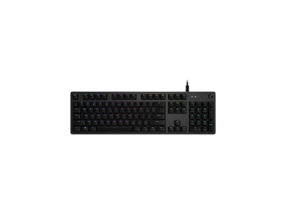 Logitech G512 SE Lightsync RGB Mechanical Gaming Keyboard with USB Passthrough