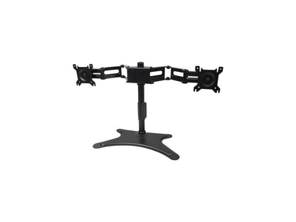 DoubleSight Displays Flex DS-232STB Dual Monitor Up to 32" Swivol Desk Mount