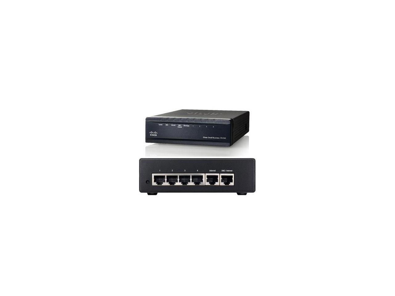 Cable Dsl Vpn Router 4 Pt - RV042