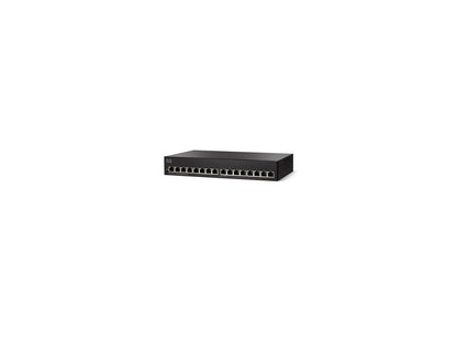 Cisco Sg11016 16 Port Gigabit Switch - SG110-16-NA