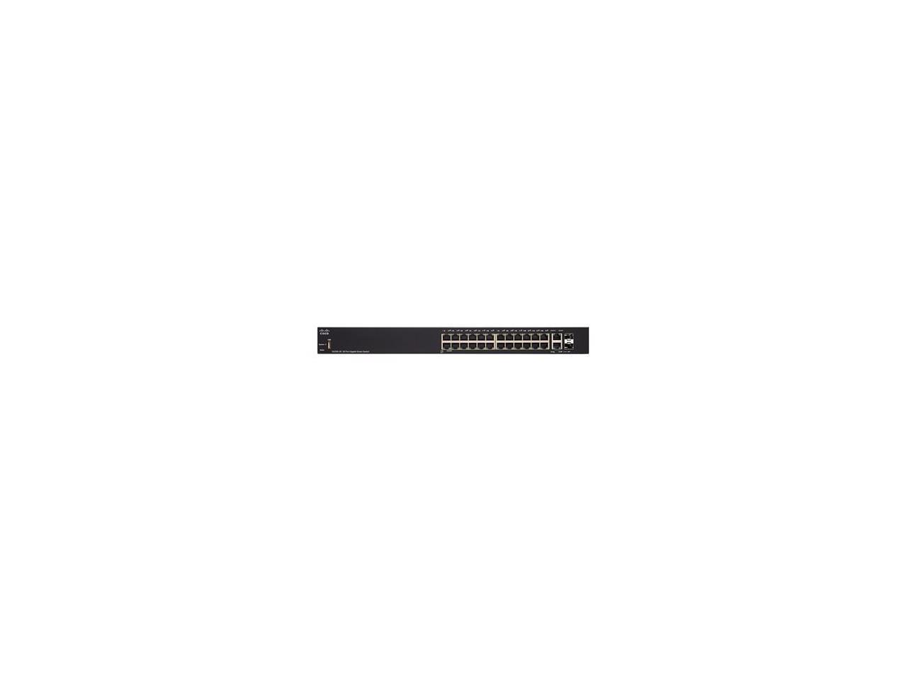 Sg250-26hp 26-port Gb Poe Swth - SG250-26HP-K9-NA