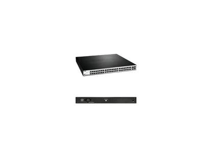 Web Smart 48 Port Gigabit Poe - DGS-1210-52MP