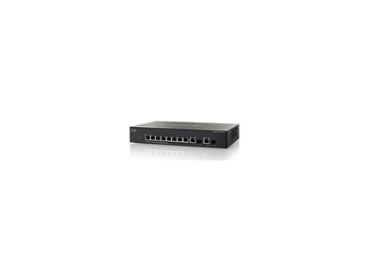 Sg350-10mp 10-port Gb Poe Mswt - SG350-10MP-K9-NA