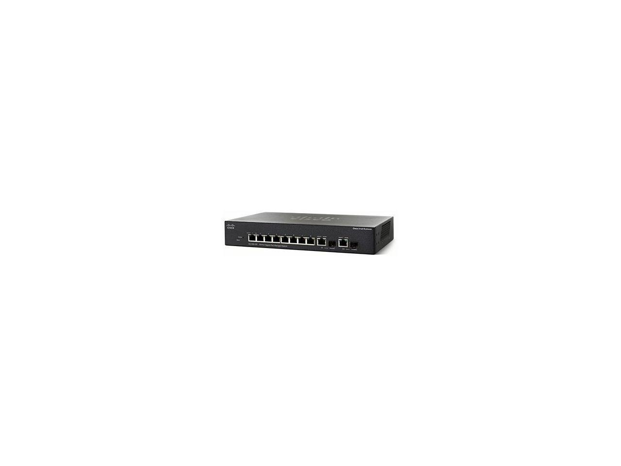 Sg250-10p 10-port Gb Poe Swtch - SG250-10P-K9-NA