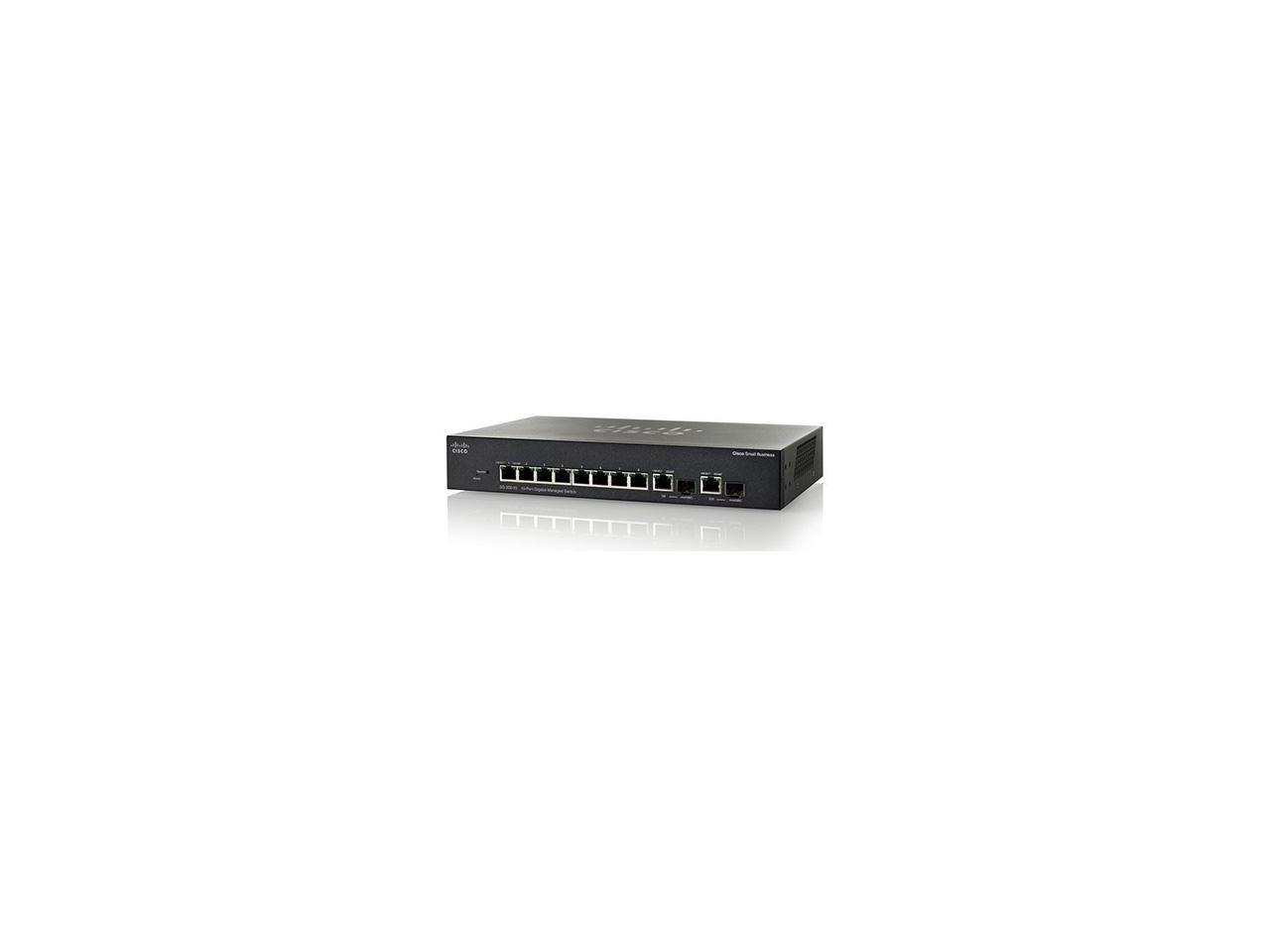 Sg350-10p 10-port Gbt Mng Swt - SG350-10P-K9-NA