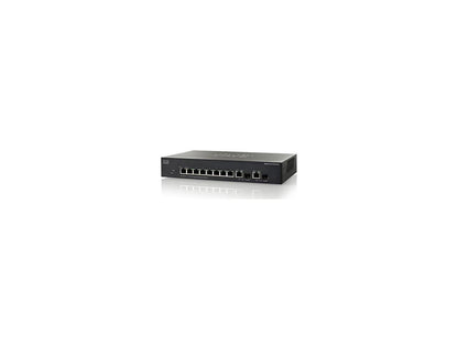 Sg350-10p 10-port Gbt Mng Swt - SG350-10P-K9-NA