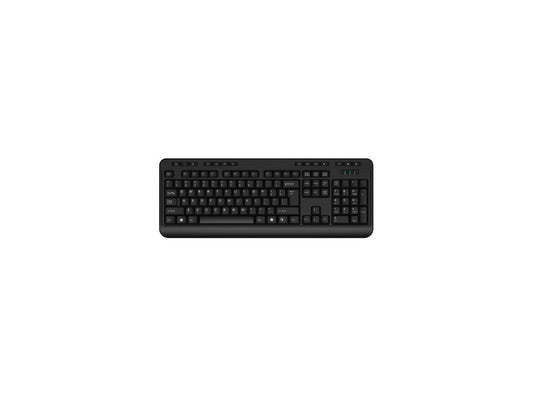 DESKTOP MULTIMEDIA PS/2 BLACK KEYBOARD