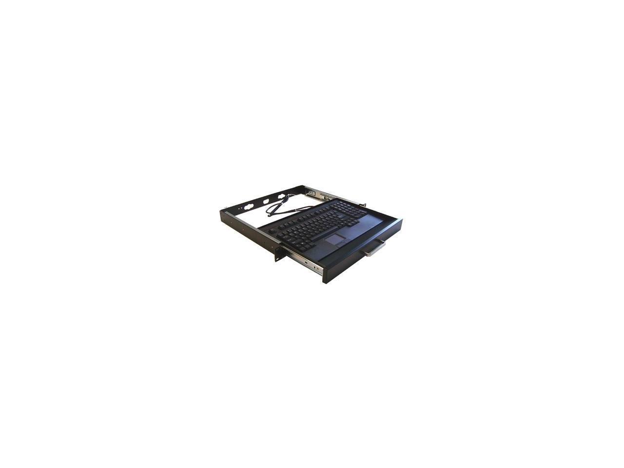 Adesso Touchpad Keyboard And Drawer - ACK-730PB-MRP