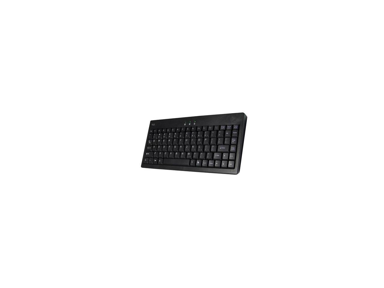 Adesso Easytouch Mini Keyboard Black - AKB-110B