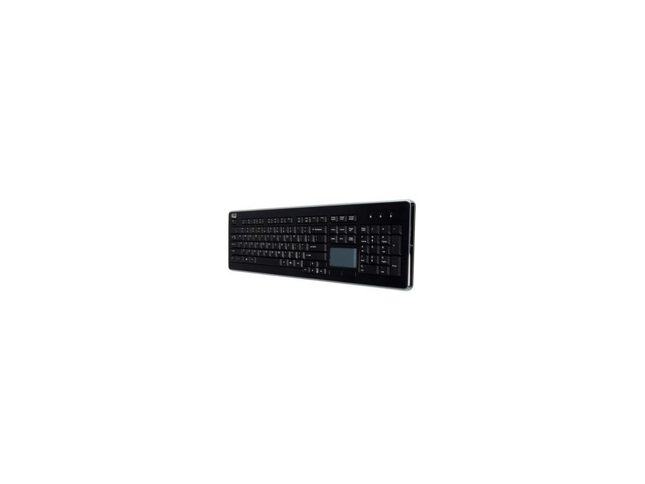 Adesso Slimtouch Touchpad Keyboard - AKB-440UB