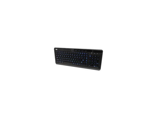 Adesso 3color Illum Compact Kyb Usb - AKB-120EB