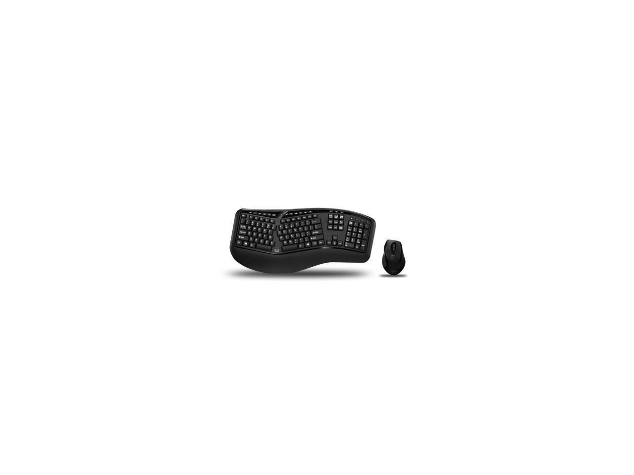 Adesso 2.4ghz Ergo Kyb Laser Mouse - WKB-1500GB