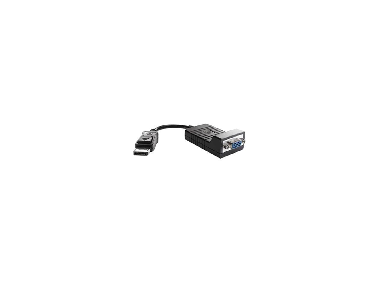 Hewlett-Packard Displayport To VGA Adapter - AS615AT