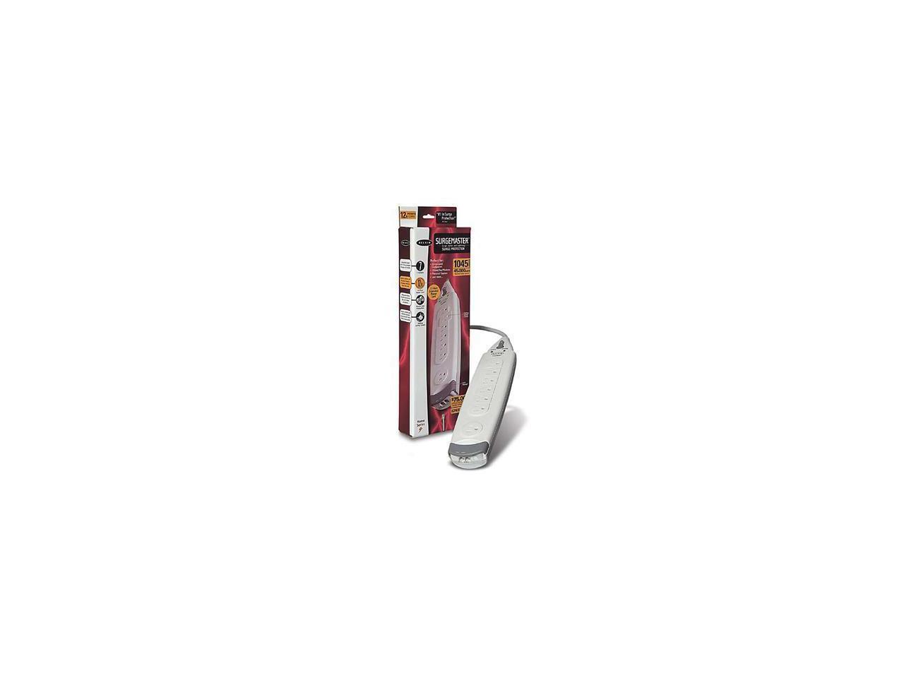 Belkin 7 Outlet 1045j 12' Cord Surge - F9H710-12