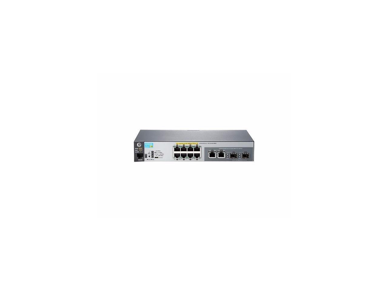 Hp 2530-8g-poe+ Switch - J9774A#ABA