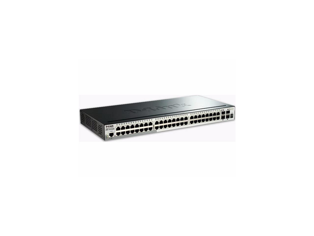 SMARTPRO 28PORT GB SWITCH - DGS-1510-52X