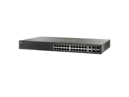 Cisco Small Business Sg500-28 - Switch - 28 Ports - Managed - Rack-Mountable - SG500-28-K9-NA