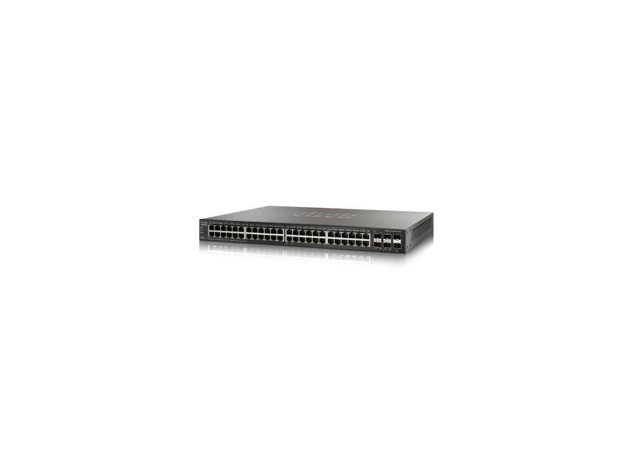 Cisco Small Business Sg500X-48 - Switch - 48 Ports - Managed - Rack-Mountable - SG500X-48-K9-NA