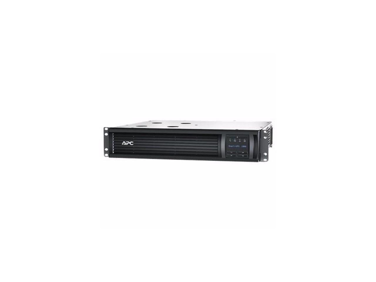 APC Smart-UPS 1000 LCD - UPS - 700 Watt - 1000 VA - SMT1000RMI2U