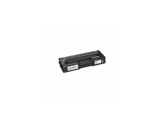 RICOH - CYAN - ORIGINAL - TONER CARTRIDGE - 407654
