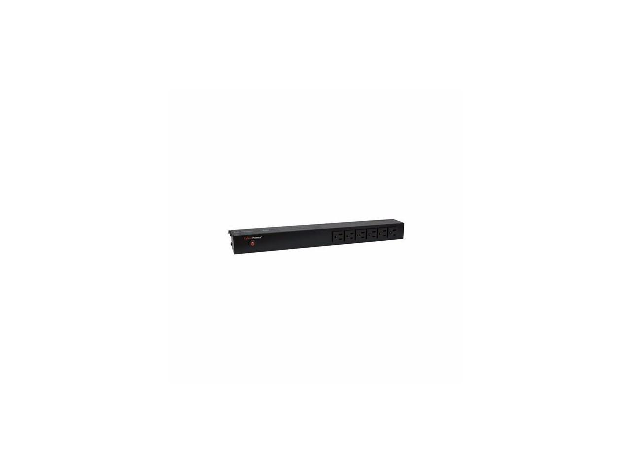 CYBERPOWER BASIC SERIES PDU15B6F8R - POWER DISTRIBUTION UNIT - PDU15B6F8R