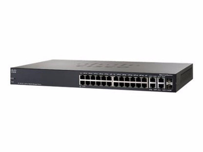 CISCO SMALL BUSINESS SF300-24PP - SWITCH - 24 PORTS - MANAGED - DESKTOP, RACK-MOUNTABLE - SF300-24PP-K9-NA