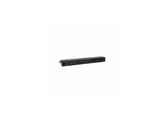 Cyberpower Rackbar Surge Protection Rkbs15s4f8r Zero-u/1u - Surge Suppressor - RKBS15S4F8R