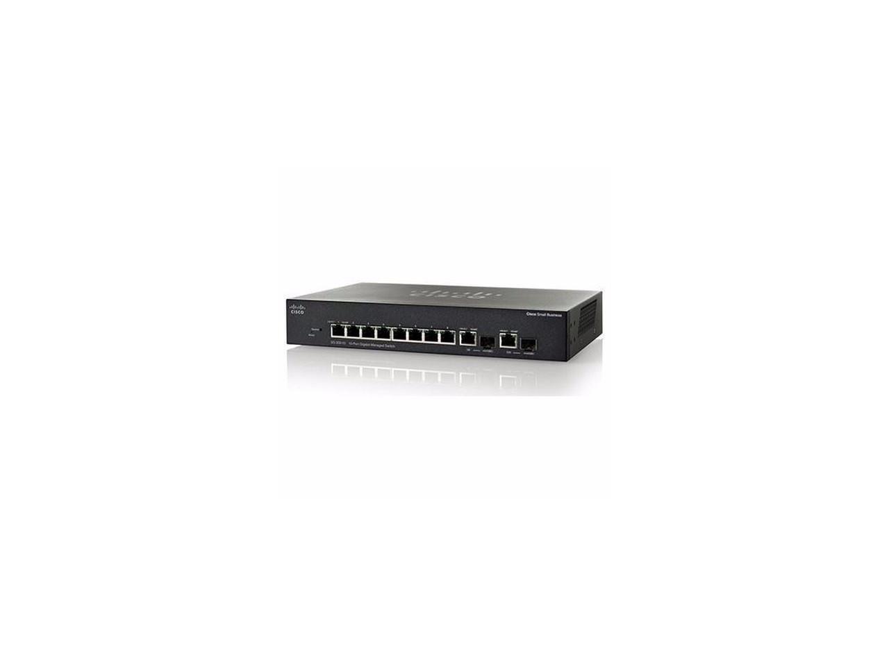 Sg350-10p 10-port Gbt Mng Swt - SG350-10P-K9-NA